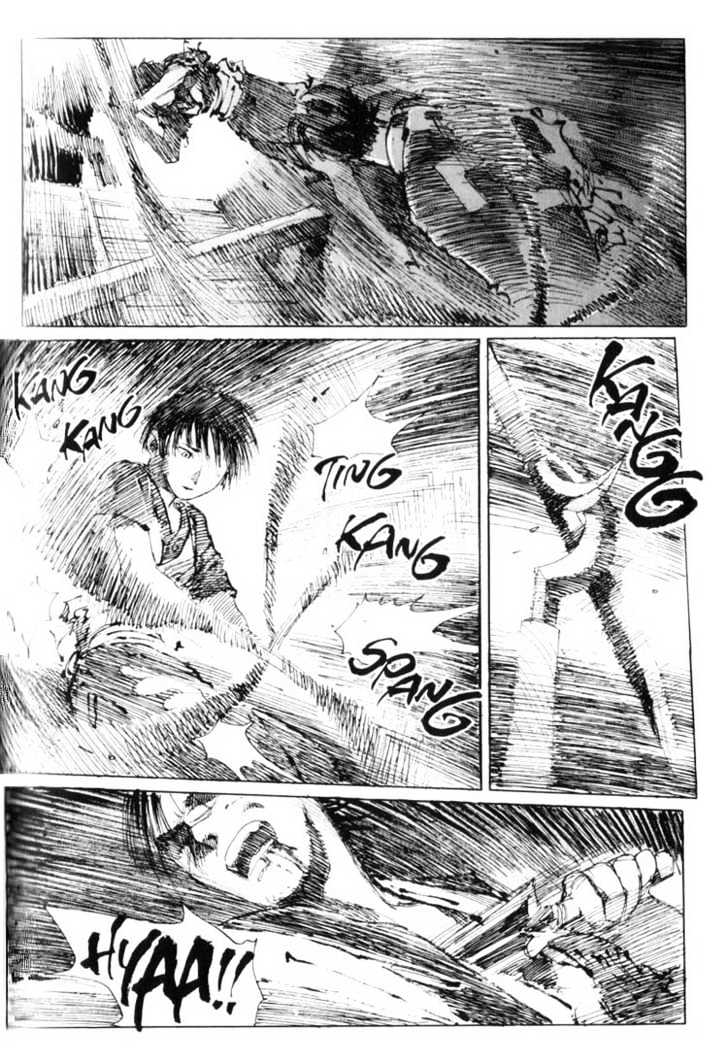 Mugen no Juunin Chapter 10 page 17 - Chapter 10 : Act 10: Dreamsong (Part 4)
