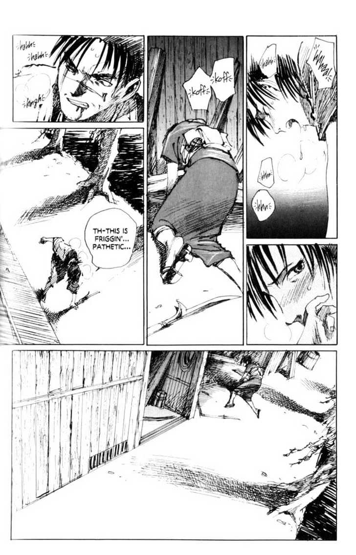 Mugen no Juunin Chapter 10 page 19 - Chapter 10 : Act 10: Dreamsong (Part 4)