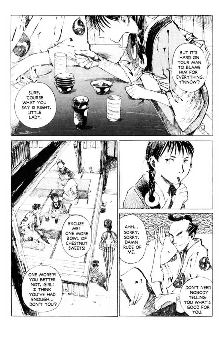 Mugen no Juunin Chapter 10 page 2 - Chapter 10 : Act 10: Dreamsong (Part 4)