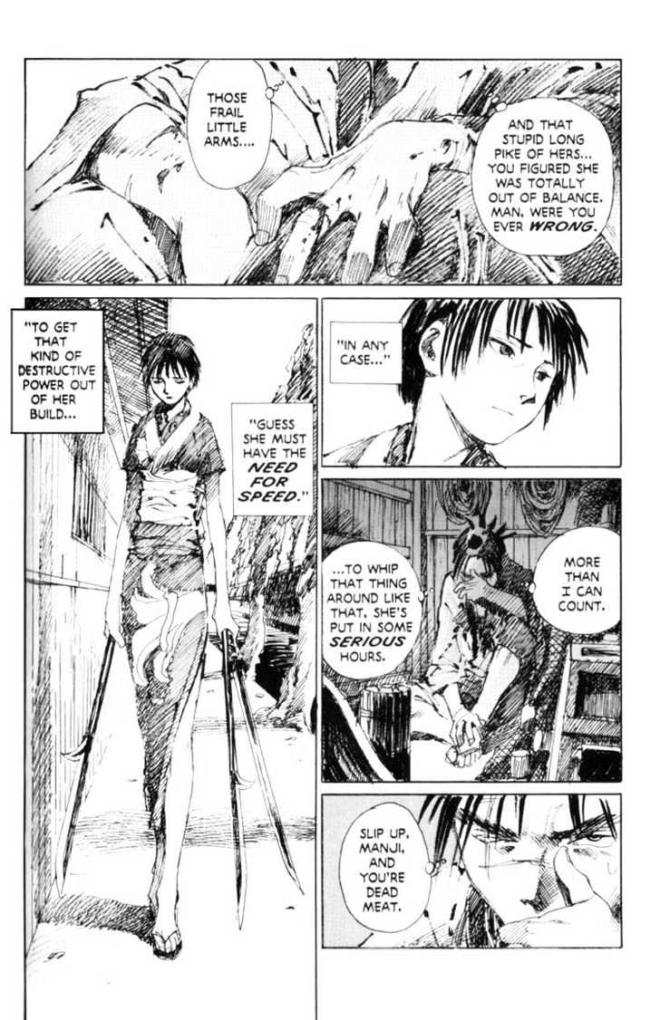 Mugen no Juunin Chapter 10 page 21 - Chapter 10 : Act 10: Dreamsong (Part 4)