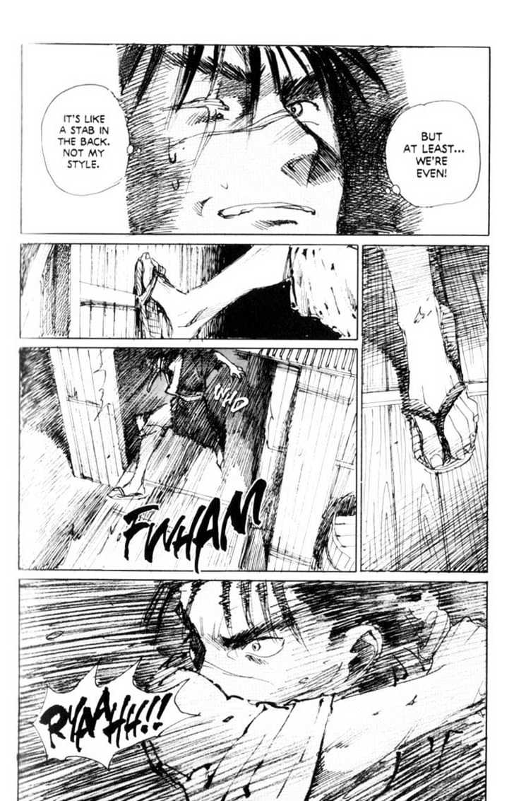 Mugen no Juunin Chapter 10 page 23 - Chapter 10 : Act 10: Dreamsong (Part 4)