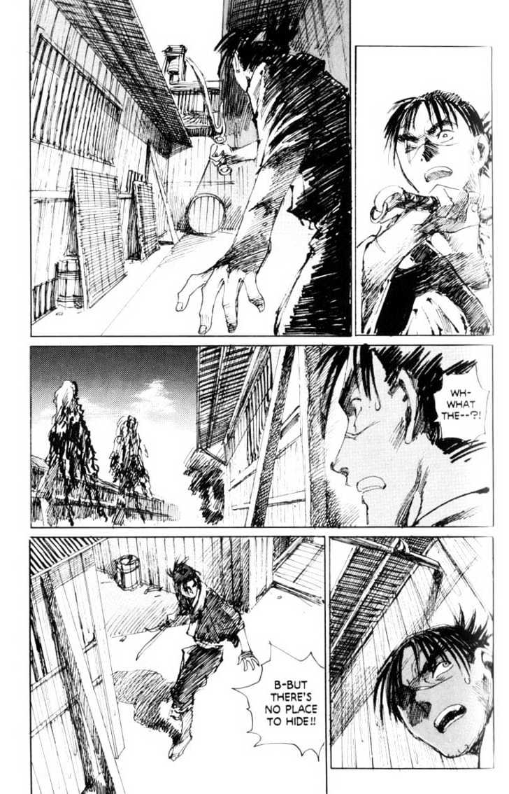 Mugen no Juunin Chapter 10 page 24 - Chapter 10 : Act 10: Dreamsong (Part 4)