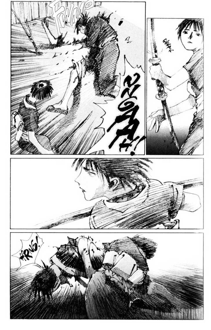 Mugen no Juunin Chapter 10 page 28 - Chapter 10 : Act 10: Dreamsong (Part 4)