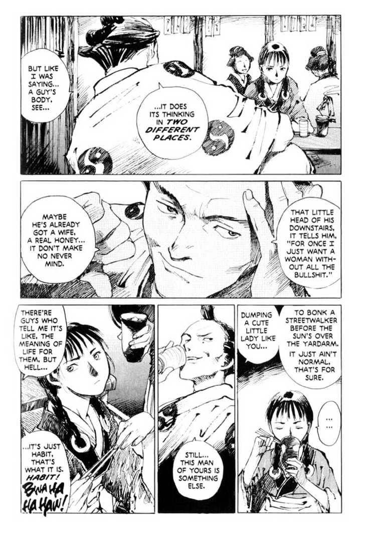 Mugen no Juunin Chapter 10 page 3 - Chapter 10 : Act 10: Dreamsong (Part 4)