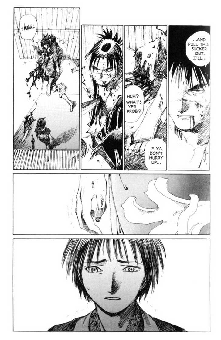 Mugen no Juunin Chapter 10 page 30 - Chapter 10 : Act 10: Dreamsong (Part 4)