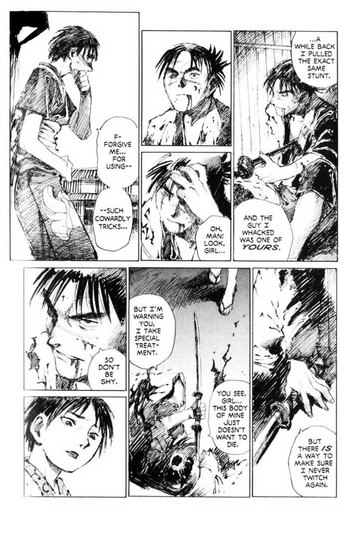 Mugen no Juunin Chapter 10 page 31 - Chapter 10 : Act 10: Dreamsong (Part 4)