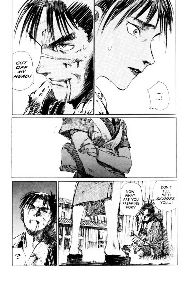Mugen no Juunin Chapter 10 page 32 - Chapter 10 : Act 10: Dreamsong (Part 4)