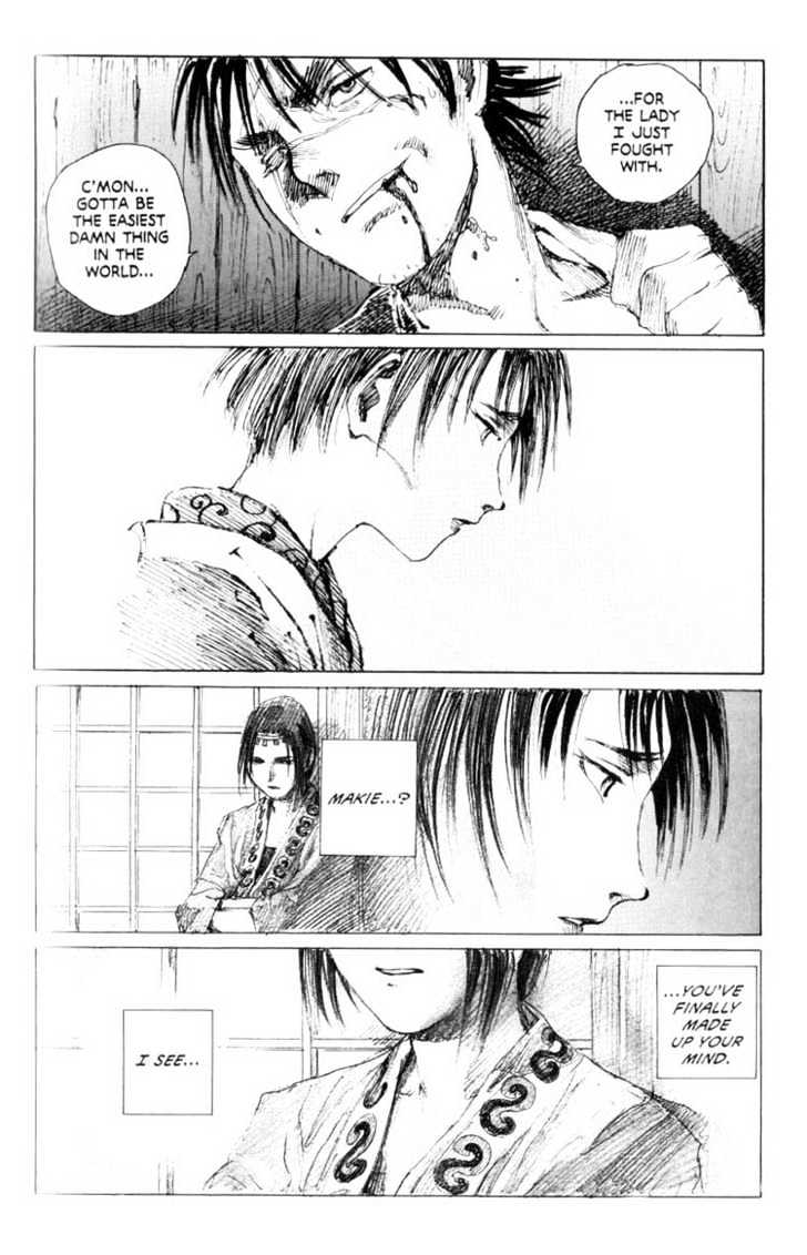 Mugen no Juunin Chapter 10 page 33 - Chapter 10 : Act 10: Dreamsong (Part 4)