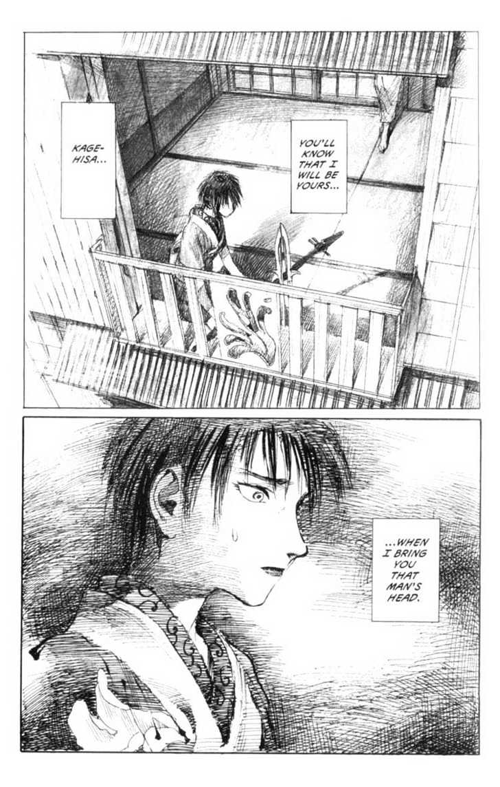 Mugen no Juunin Chapter 10 page 34 - Chapter 10 : Act 10: Dreamsong (Part 4)