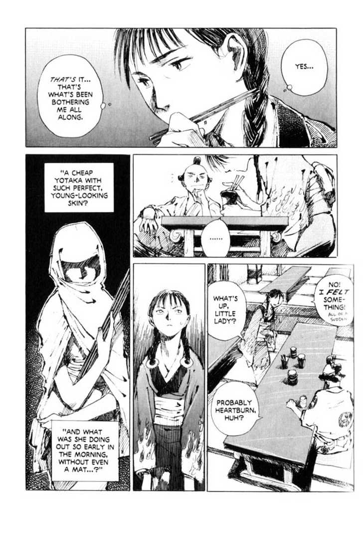 Mugen no Juunin Chapter 10 page 4 - Chapter 10 : Act 10: Dreamsong (Part 4)