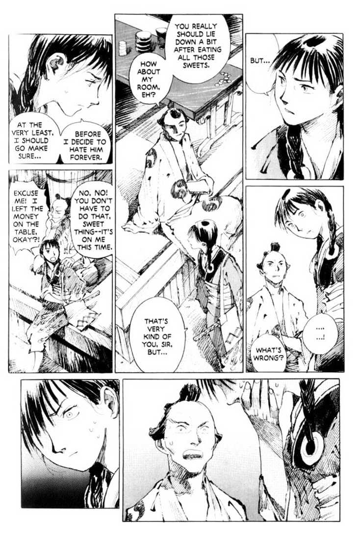 Mugen no Juunin Chapter 10 page 5 - Chapter 10 : Act 10: Dreamsong (Part 4)