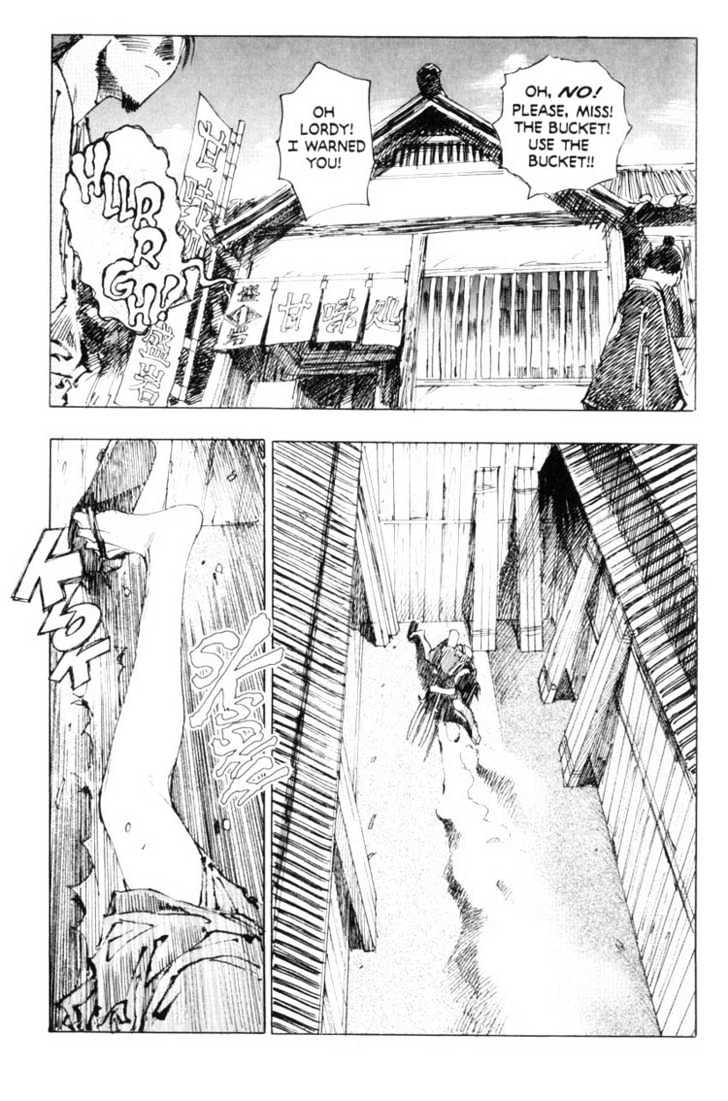 Mugen no Juunin Chapter 10 page 6 - Chapter 10 : Act 10: Dreamsong (Part 4)