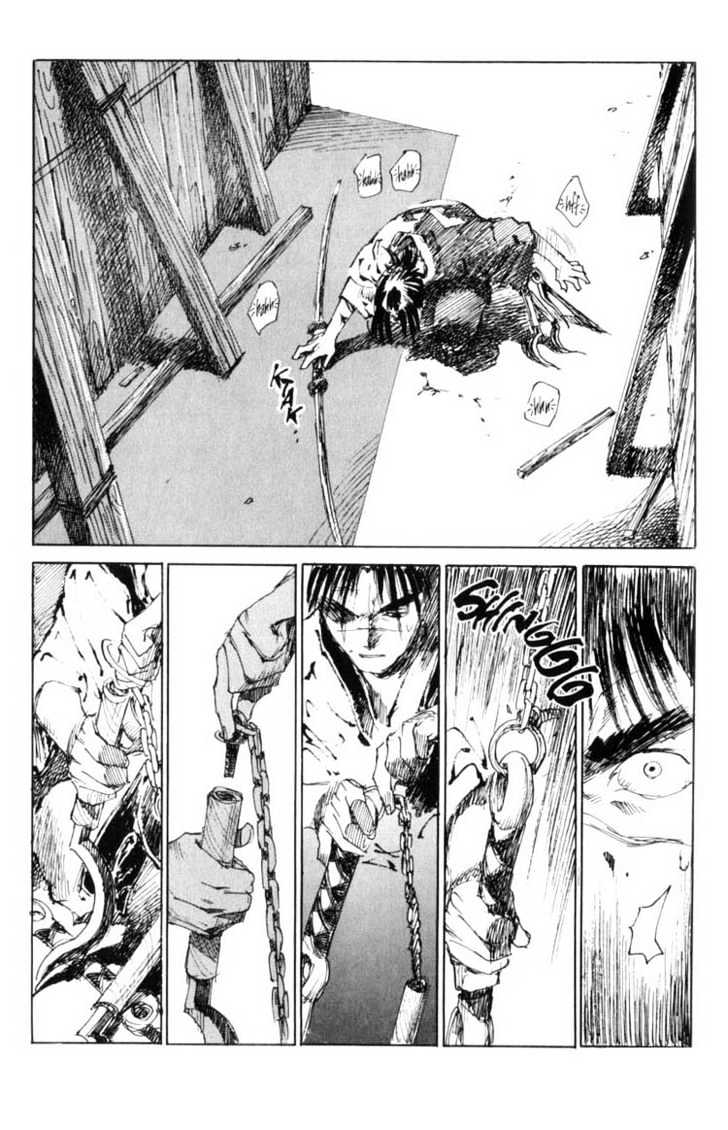 Mugen no Juunin Chapter 10 page 8 - Chapter 10 : Act 10: Dreamsong (Part 4)