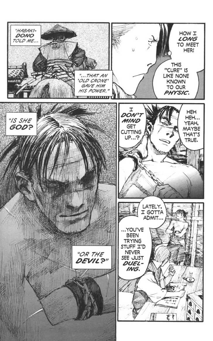 Mugen no Juunin Chapter 100 page 10 - Chapter 100 : On the Perfection of Anatomy Part 2