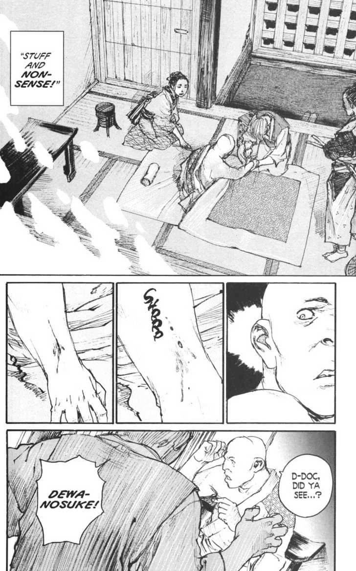 Mugen no Juunin Chapter 100 page 12 - Chapter 100 : On the Perfection of Anatomy Part 2