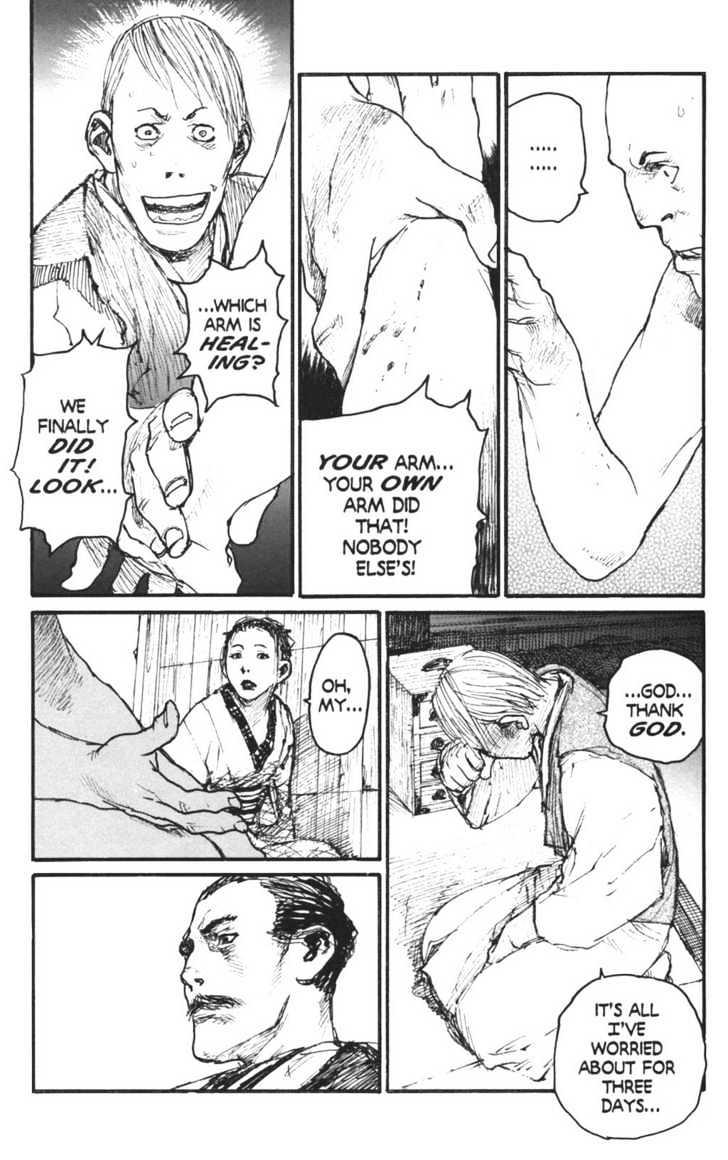 Mugen no Juunin Chapter 100 page 13 - Chapter 100 : On the Perfection of Anatomy Part 2