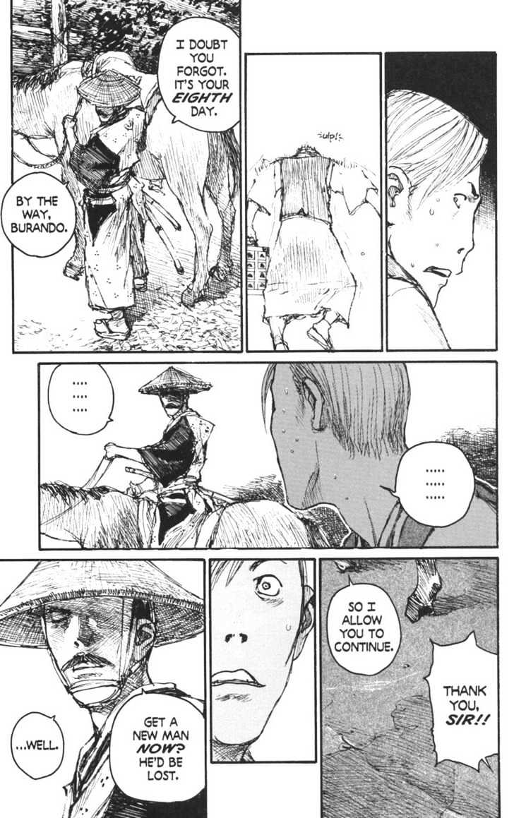 Mugen no Juunin Chapter 100 page 16 - Chapter 100 : On the Perfection of Anatomy Part 2
