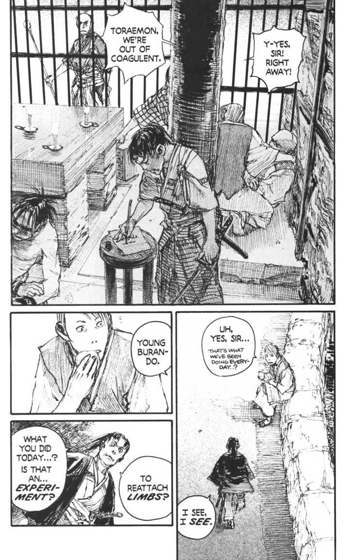 Mugen no Juunin Chapter 100 page 18 - Chapter 100 : On the Perfection of Anatomy Part 2