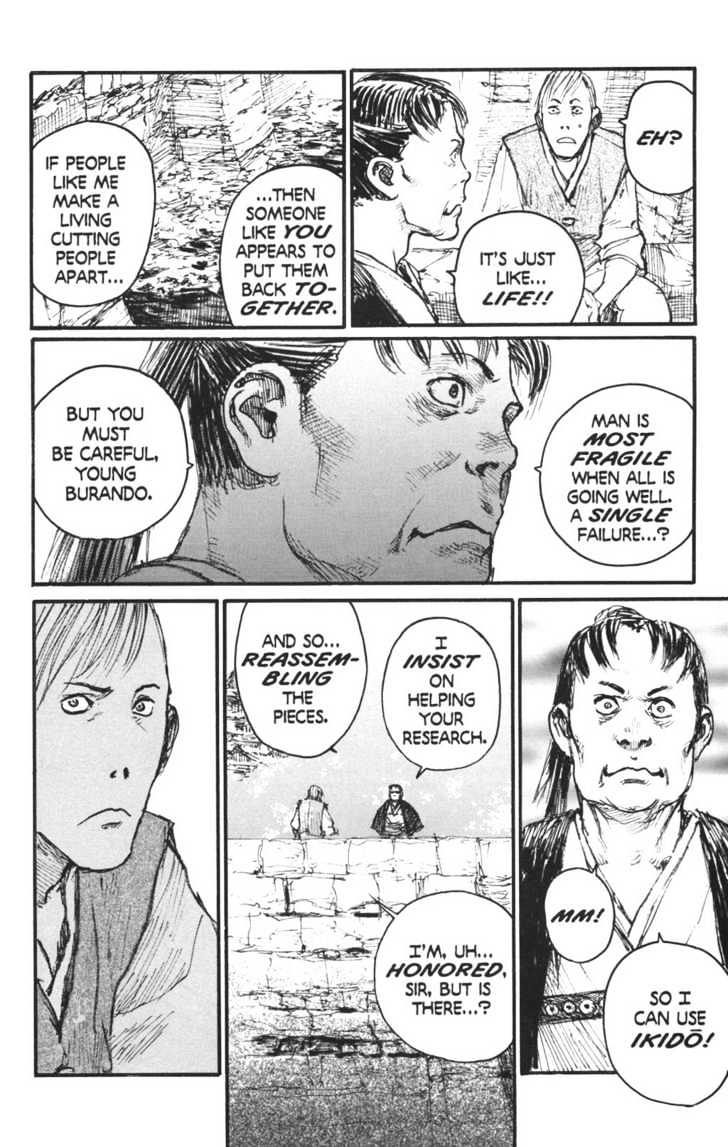 Mugen no Juunin Chapter 100 page 19 - Chapter 100 : On the Perfection of Anatomy Part 2