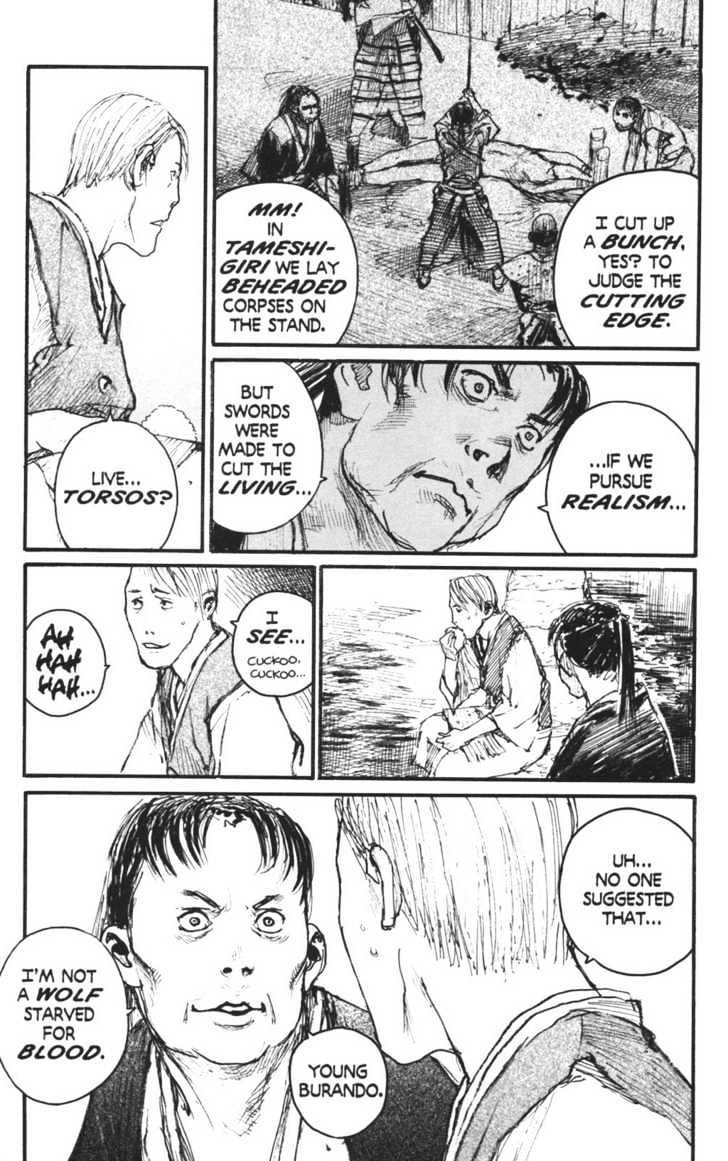 Mugen no Juunin Chapter 100 page 20 - Chapter 100 : On the Perfection of Anatomy Part 2