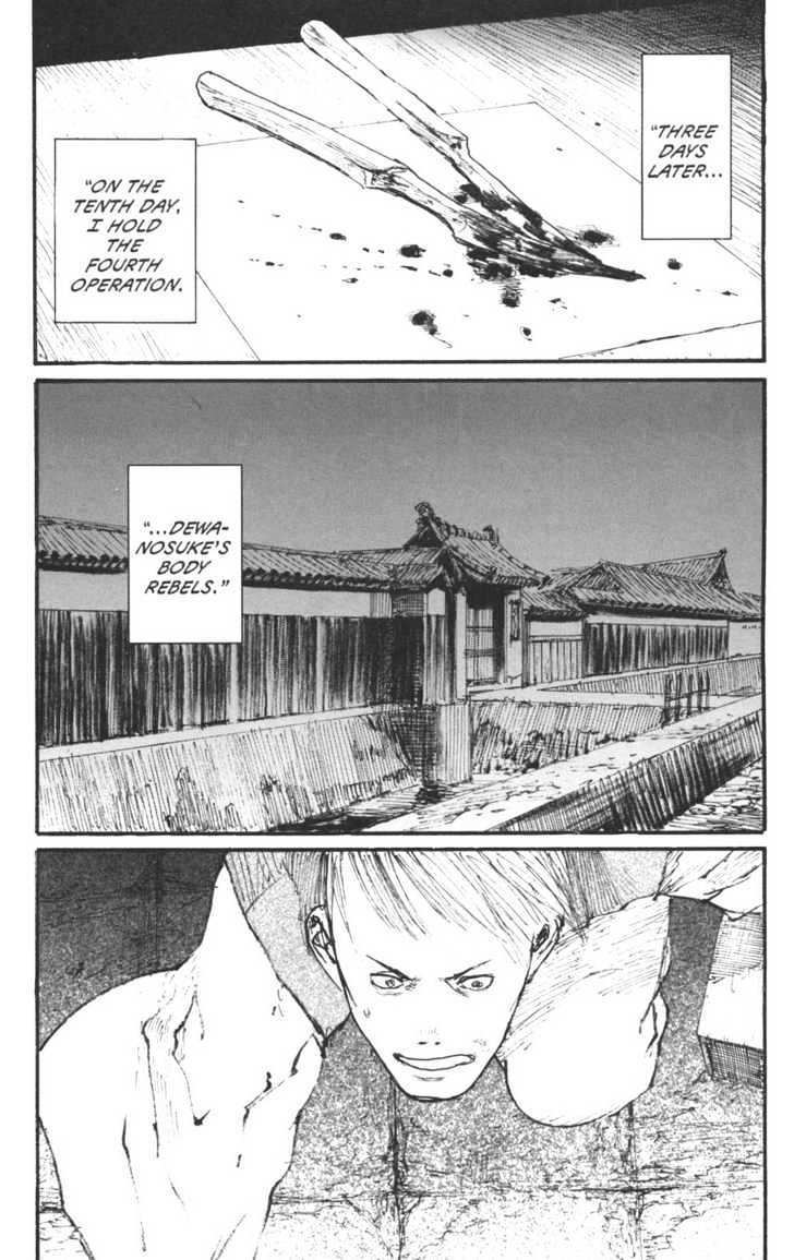 Mugen no Juunin Chapter 100 page 21 - Chapter 100 : On the Perfection of Anatomy Part 2