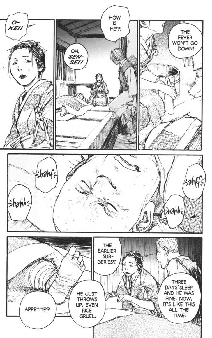 Mugen no Juunin Chapter 100 page 22 - Chapter 100 : On the Perfection of Anatomy Part 2