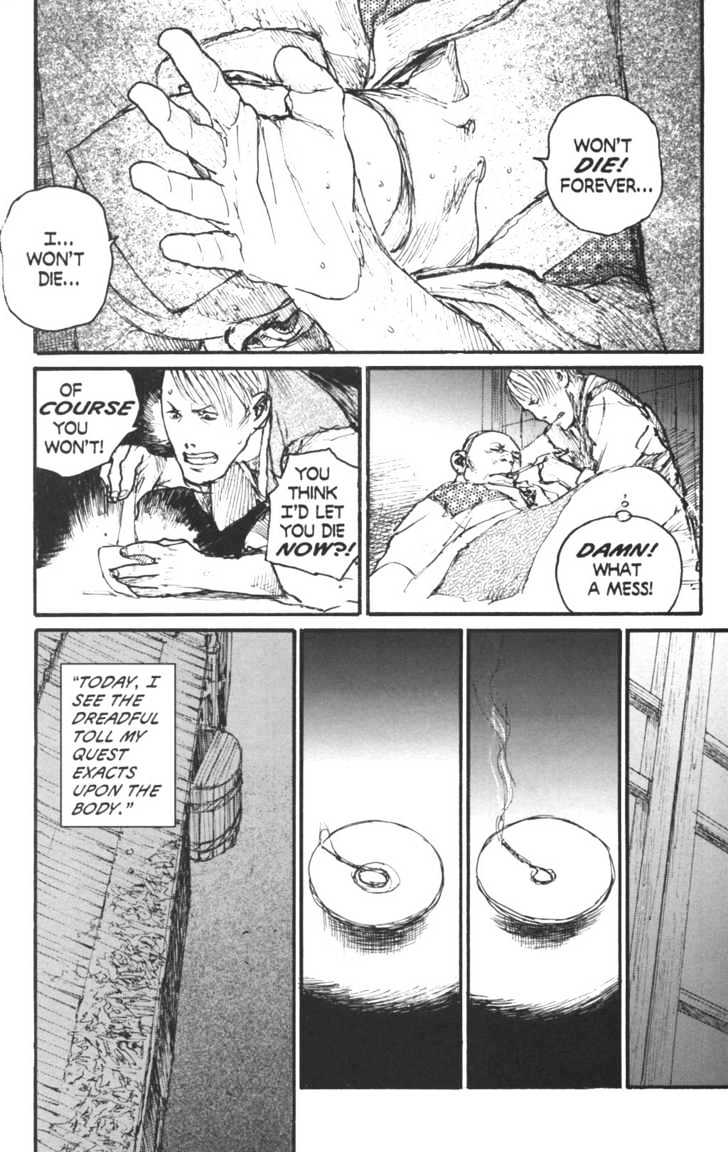 Mugen no Juunin Chapter 100 page 25 - Chapter 100 : On the Perfection of Anatomy Part 2