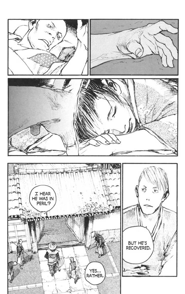 Mugen no Juunin Chapter 100 page 27 - Chapter 100 : On the Perfection of Anatomy Part 2