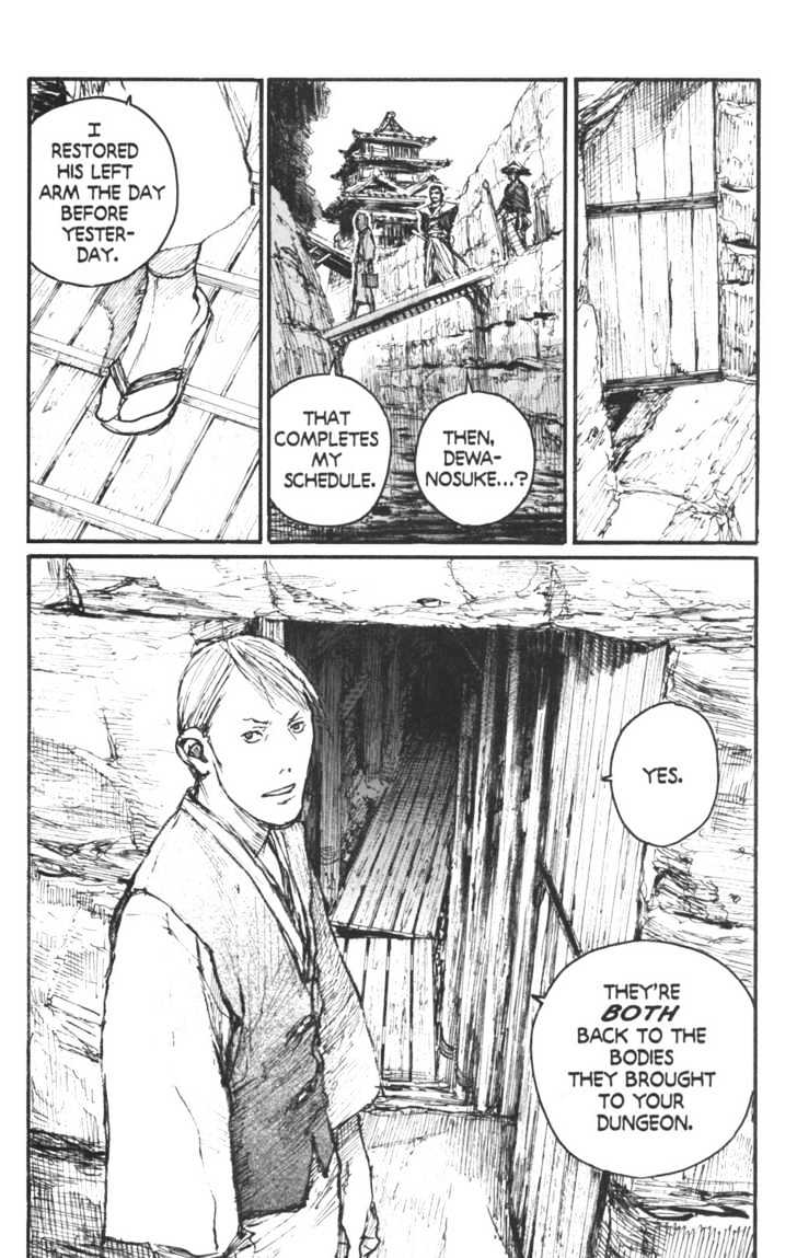 Mugen no Juunin Chapter 100 page 28 - Chapter 100 : On the Perfection of Anatomy Part 2