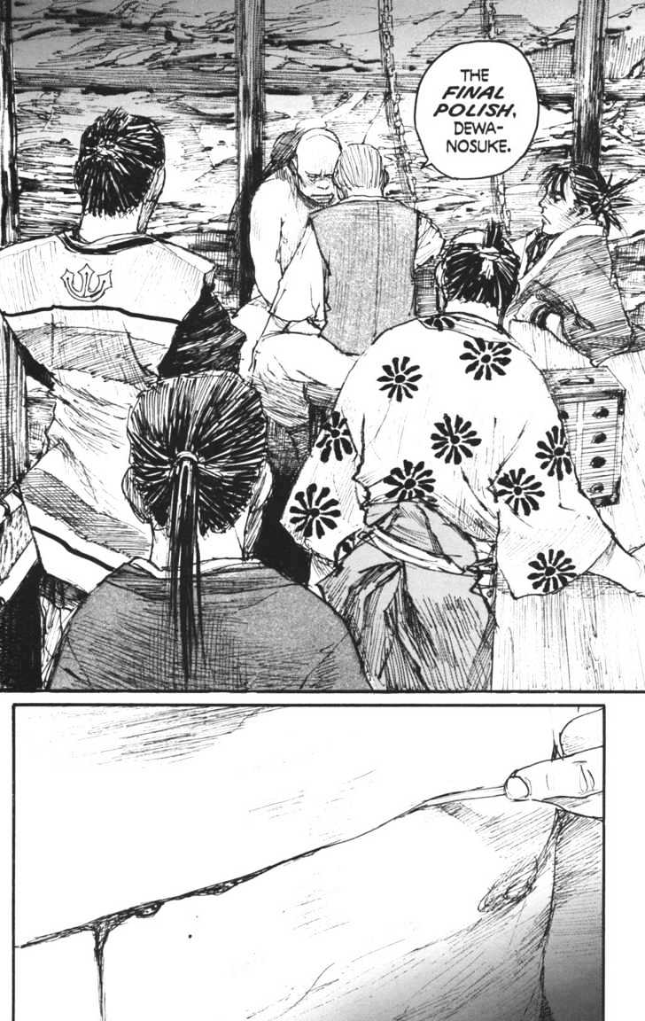 Mugen no Juunin Chapter 100 page 30 - Chapter 100 : On the Perfection of Anatomy Part 2