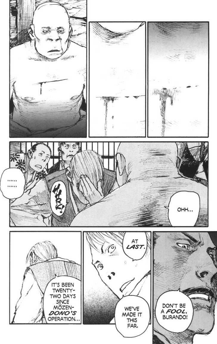 Mugen no Juunin Chapter 100 page 31 - Chapter 100 : On the Perfection of Anatomy Part 2