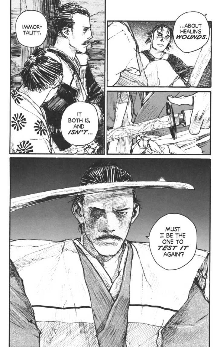 Mugen no Juunin Chapter 100 page 32 - Chapter 100 : On the Perfection of Anatomy Part 2