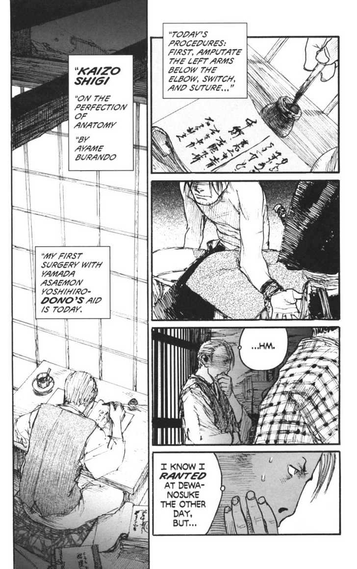 Mugen no Juunin Chapter 100 page 4 - Chapter 100 : On the Perfection of Anatomy Part 2