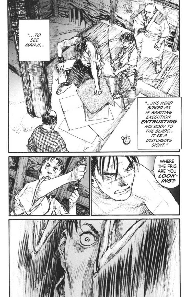 Mugen no Juunin Chapter 100 page 5 - Chapter 100 : On the Perfection of Anatomy Part 2