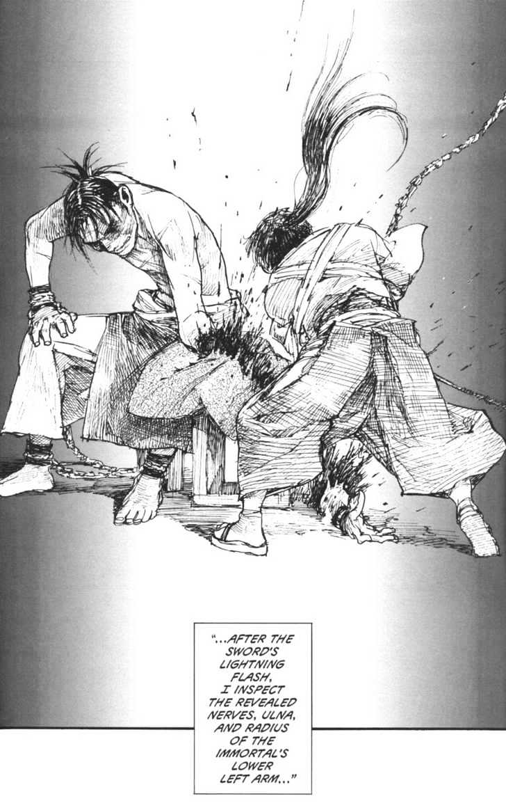 Mugen no Juunin Chapter 100 page 6 - Chapter 100 : On the Perfection of Anatomy Part 2