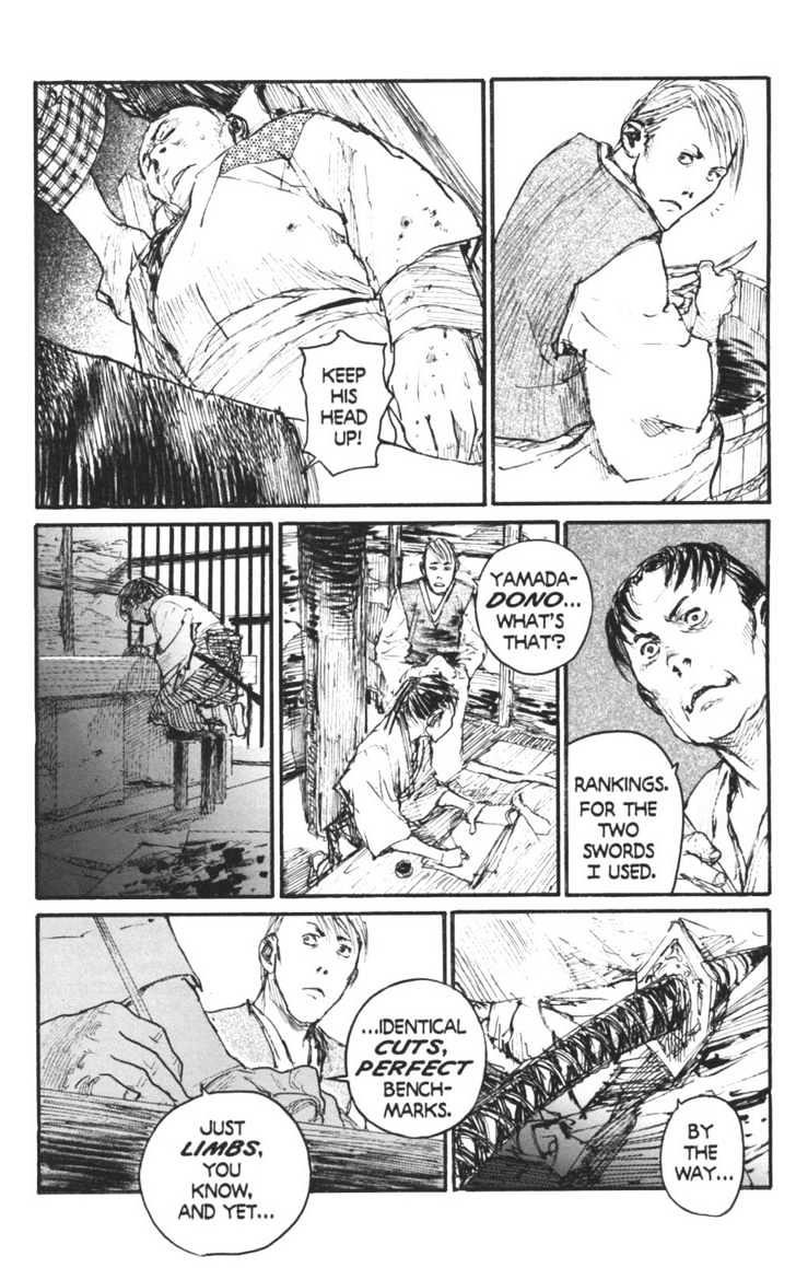 Mugen no Juunin Chapter 100 page 7 - Chapter 100 : On the Perfection of Anatomy Part 2