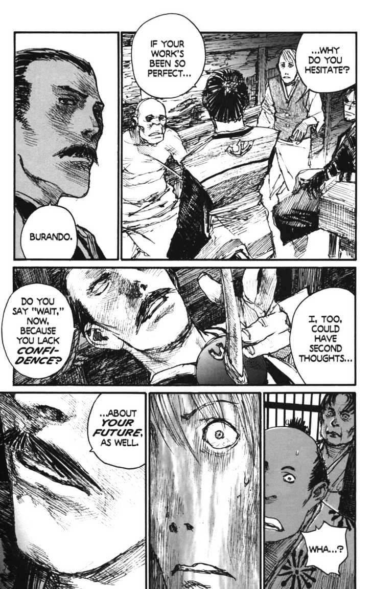 Mugen no Juunin Chapter 101 page 10 - Chapter 101 : On the Perfection of Anatomy Part 3
