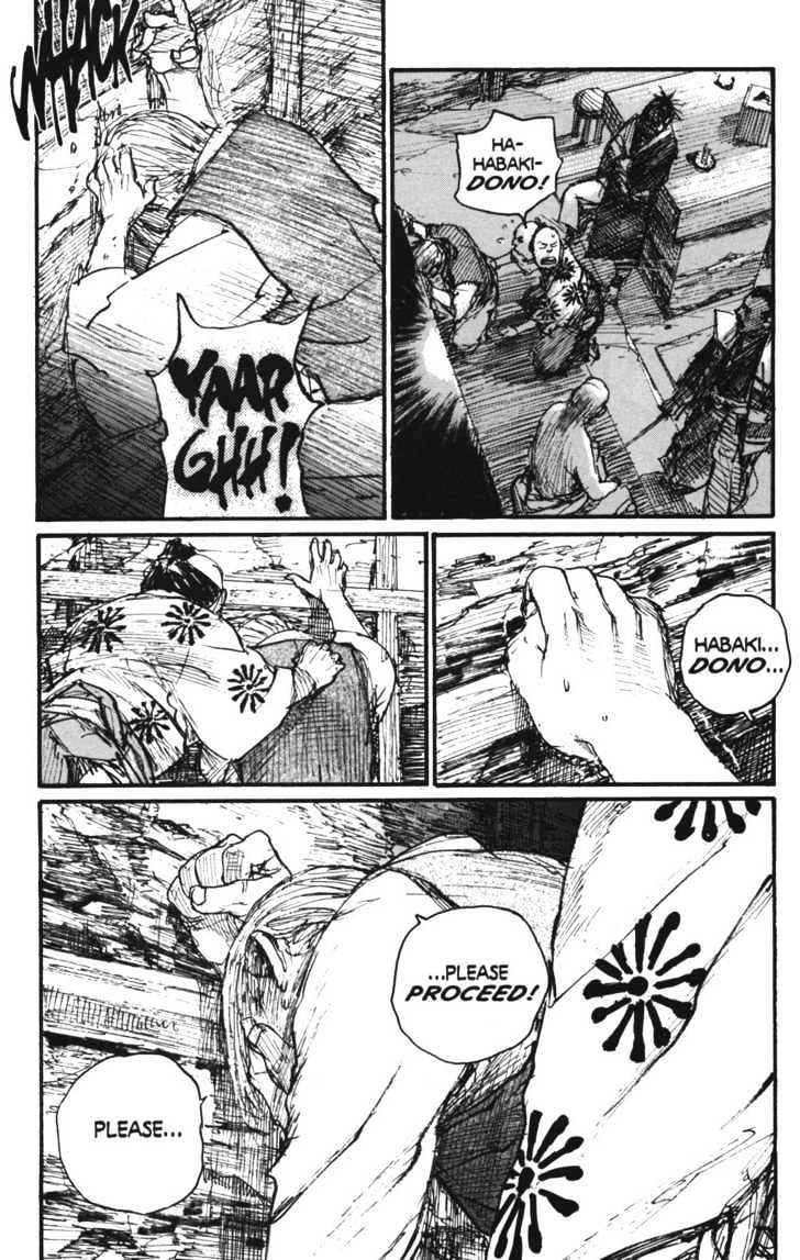 Mugen no Juunin Chapter 101 page 11 - Chapter 101 : On the Perfection of Anatomy Part 3