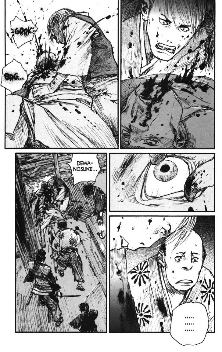 Mugen no Juunin Chapter 101 page 18 - Chapter 101 : On the Perfection of Anatomy Part 3