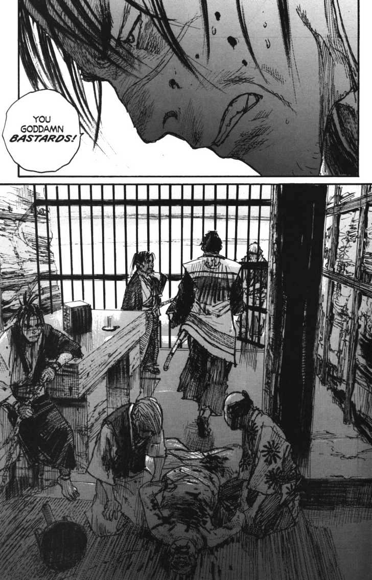 Mugen no Juunin Chapter 101 page 21 - Chapter 101 : On the Perfection of Anatomy Part 3