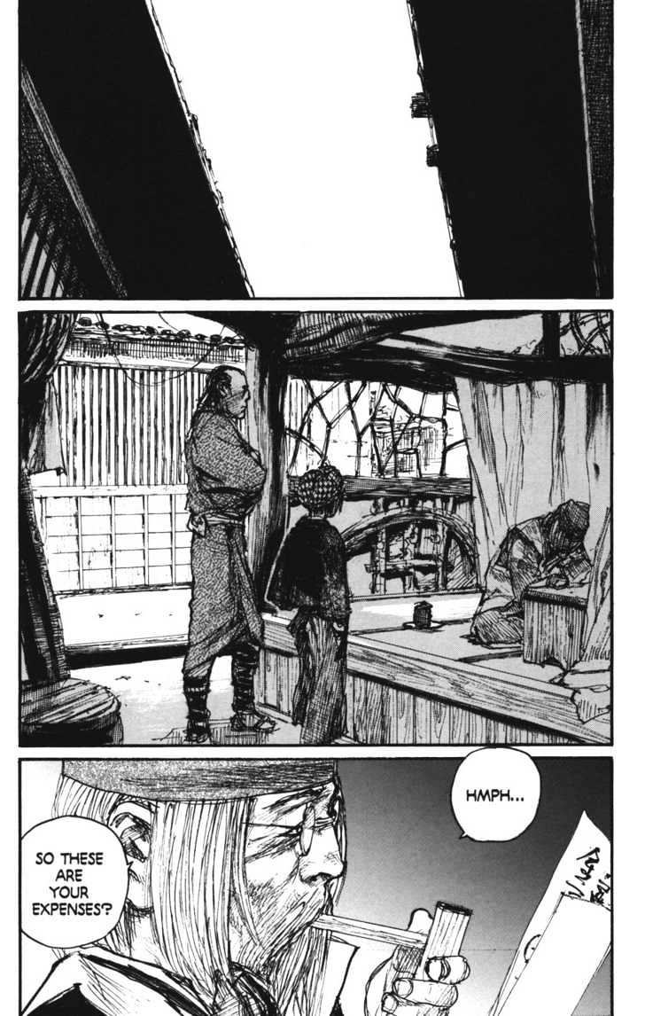 Mugen no Juunin Chapter 101 page 22 - Chapter 101 : On the Perfection of Anatomy Part 3