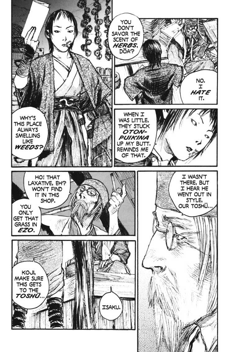 Mugen no Juunin Chapter 101 page 23 - Chapter 101 : On the Perfection of Anatomy Part 3