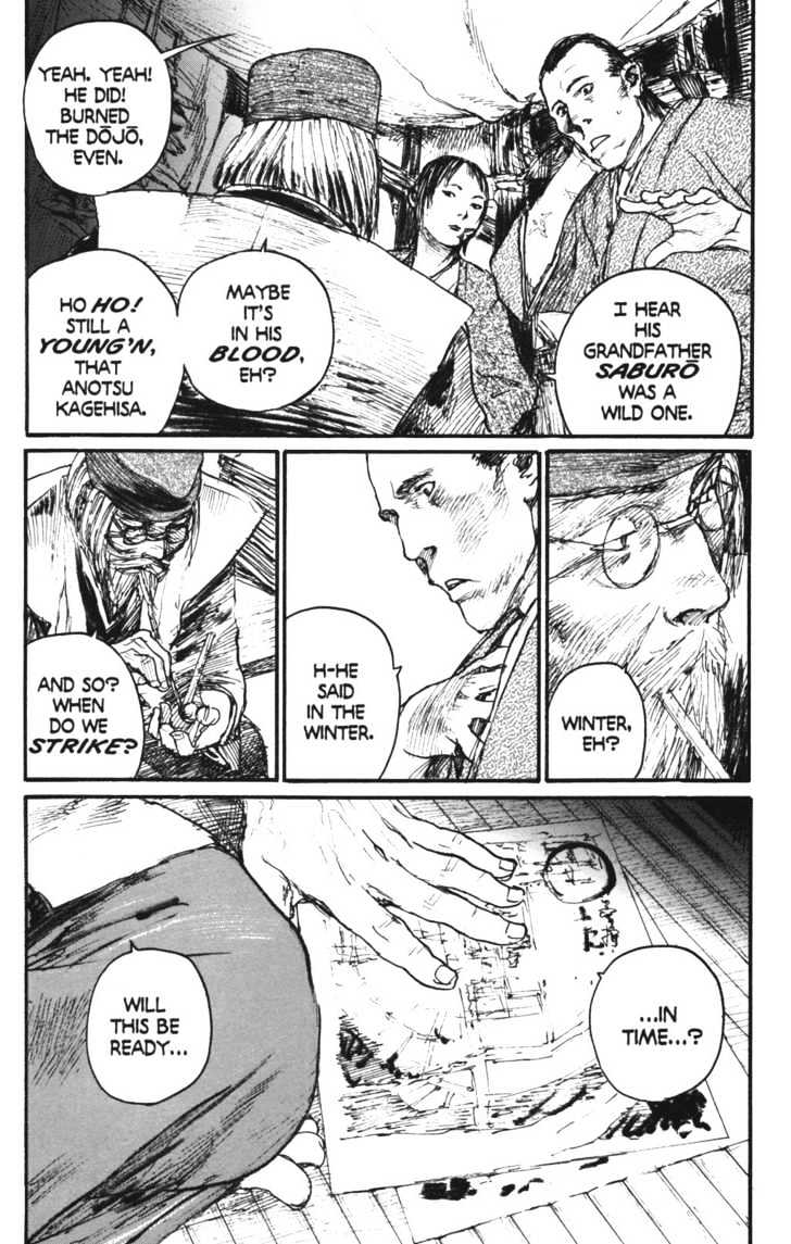 Mugen no Juunin Chapter 101 page 24 - Chapter 101 : On the Perfection of Anatomy Part 3