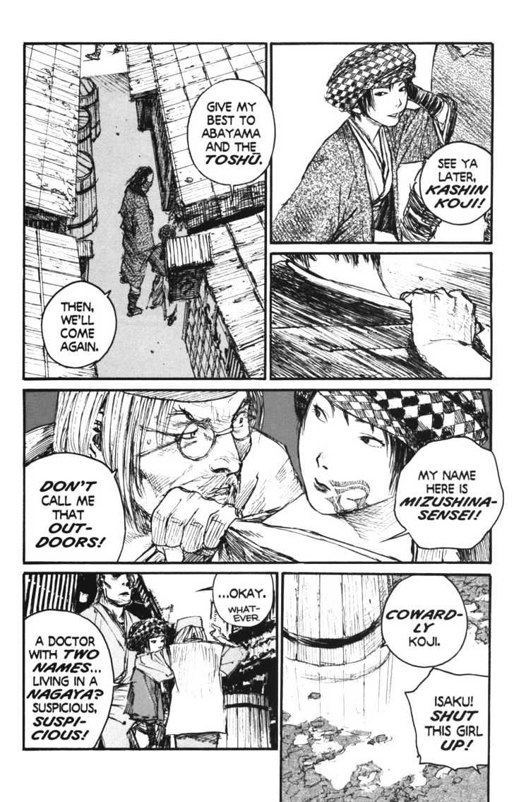 Mugen no Juunin Chapter 101 page 25 - Chapter 101 : On the Perfection of Anatomy Part 3