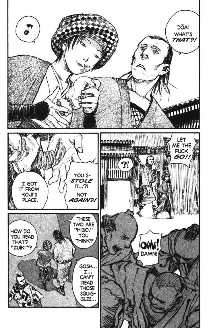 Mugen no Juunin Chapter 101 page 26 - Chapter 101 : On the Perfection of Anatomy Part 3