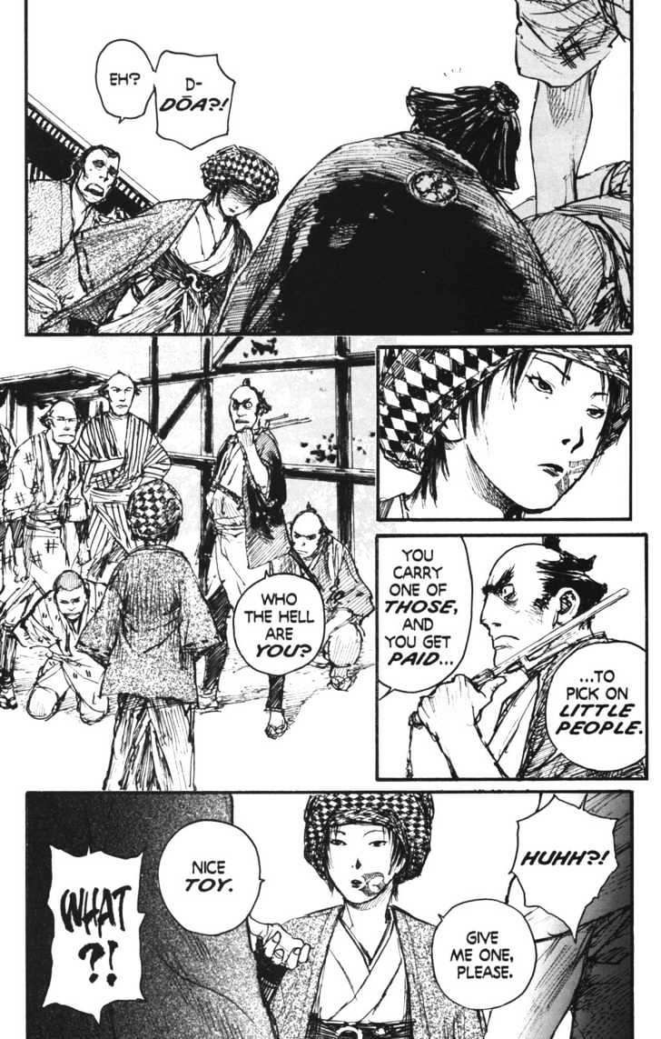 Mugen no Juunin Chapter 101 page 28 - Chapter 101 : On the Perfection of Anatomy Part 3