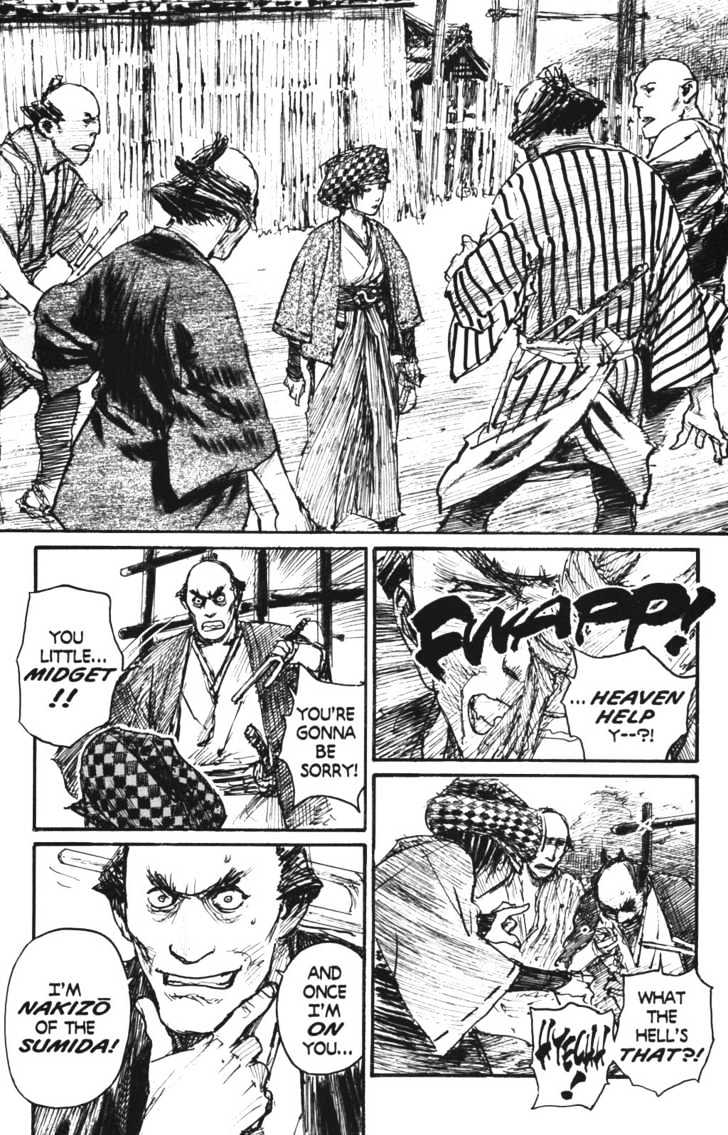Mugen no Juunin Chapter 101 page 29 - Chapter 101 : On the Perfection of Anatomy Part 3