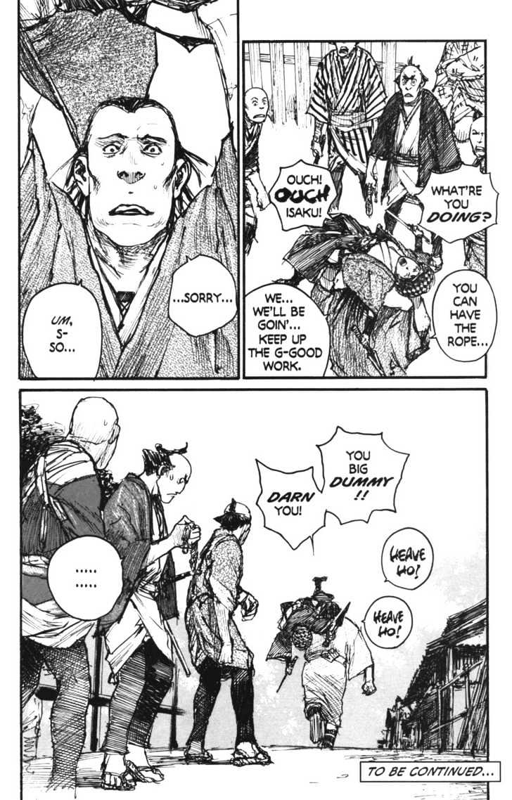 Mugen no Juunin Chapter 101 page 32 - Chapter 101 : On the Perfection of Anatomy Part 3