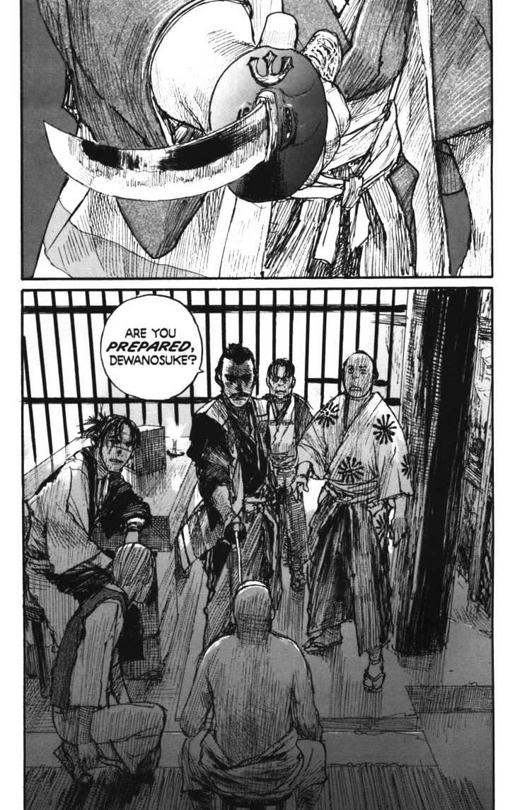Mugen no Juunin Chapter 101 page 4 - Chapter 101 : On the Perfection of Anatomy Part 3