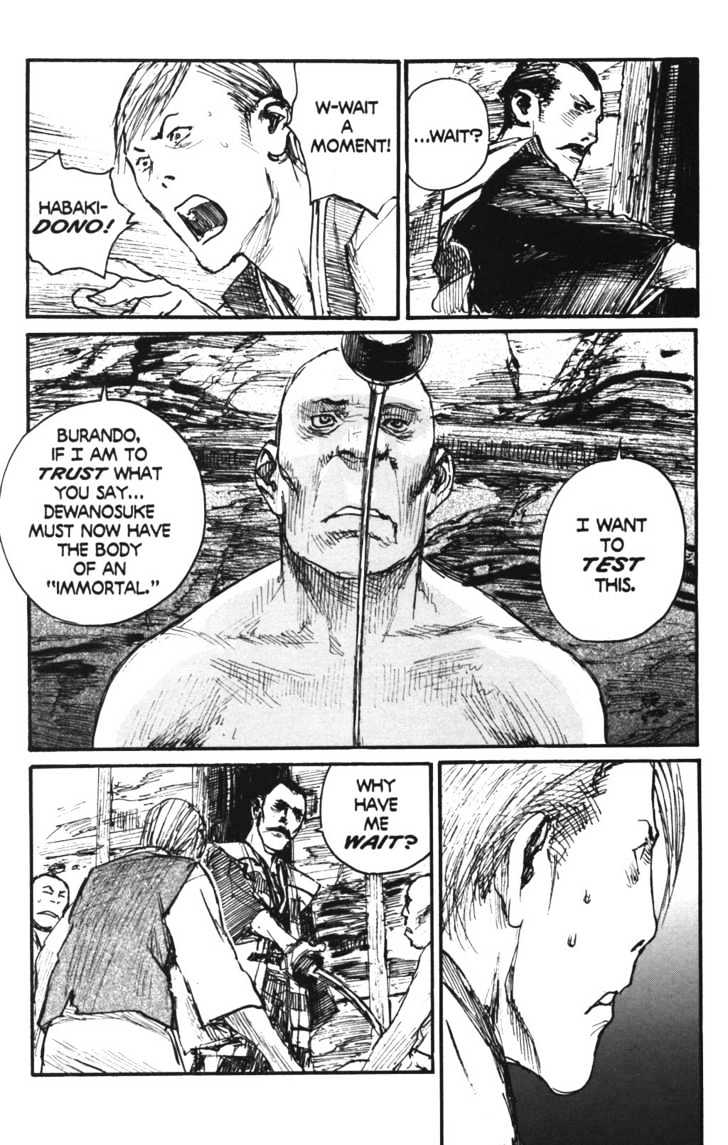 Mugen no Juunin Chapter 101 page 5 - Chapter 101 : On the Perfection of Anatomy Part 3
